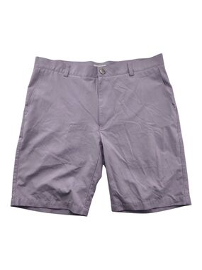 Peter Millar Crown Lavender Golf Shorts Purple Stretch Men's 36 Performance